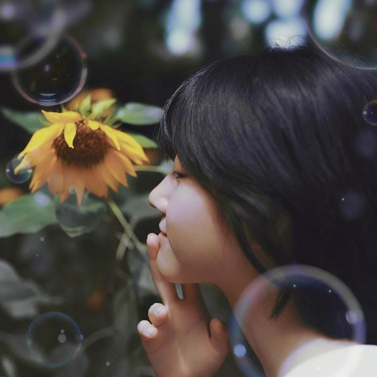 Portrait of Avery Lin, group coordinator and fusion cooking specialist